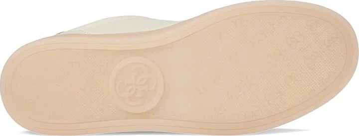 GUESS Jazlie Women's Cold Weather Boots Ivory Leather : 8.5 M, Suede - Image 3