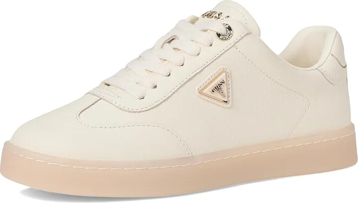 GUESS Jazlie Women's Cold Weather Boots Ivory Leather : 8.5 M, Suede - Image 5