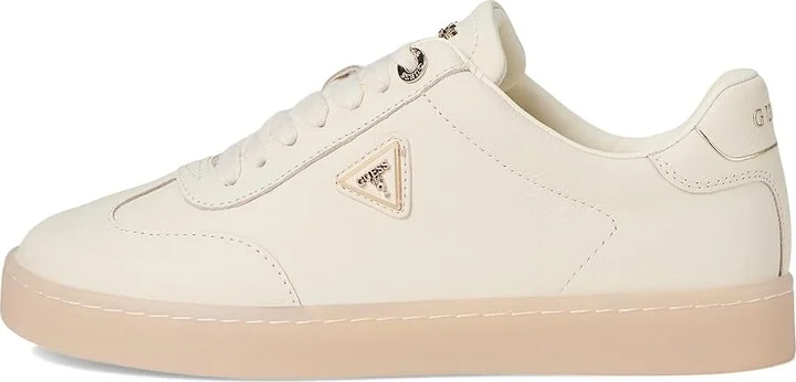 GUESS Jazlie Women's Cold Weather Boots Ivory Leather : 8.5 M, Suede - Image 6