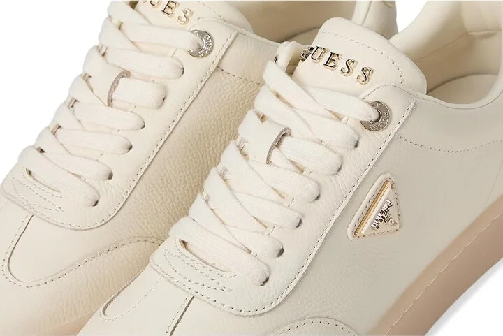 GUESS Jazlie Women's Cold Weather Boots Ivory Leather : 8.5 M, Suede - Image 7