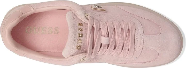 GUESS Jazlie Women's Cold Weather Boots Light Pink : 9.5 M, Suede - Image 2