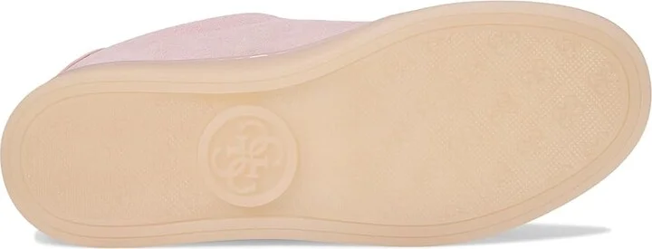 GUESS Jazlie Women's Cold Weather Boots Light Pink : 9.5 M, Suede - Image 3