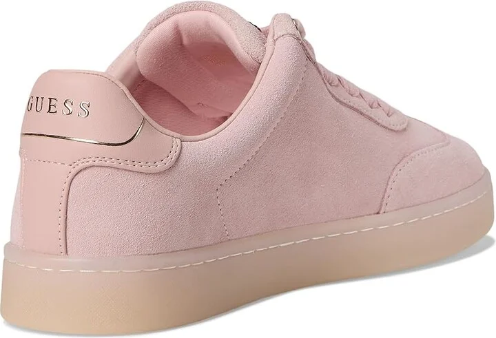 GUESS Jazlie Women's Cold Weather Boots Light Pink : 9.5 M, Suede - Image 4