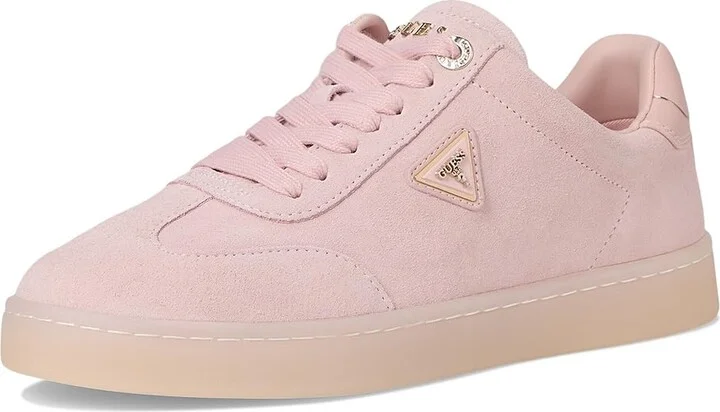 GUESS Jazlie Women's Cold Weather Boots Light Pink : 9.5 M, Suede - Image 5