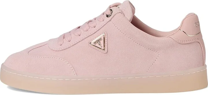 GUESS Jazlie Women's Cold Weather Boots Light Pink : 9.5 M, Suede - Image 6