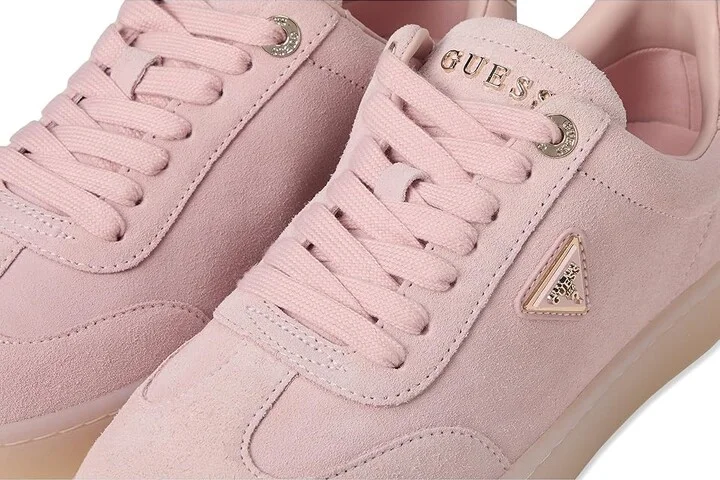 GUESS Jazlie Women's Cold Weather Boots Light Pink : 9.5 M, Suede - Image 7