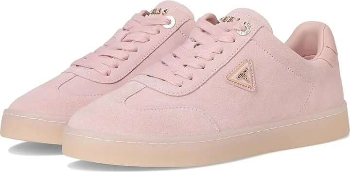 GUESS Jazlie Women's Cold Weather Boots Light Pink : 9.5 M, Suede