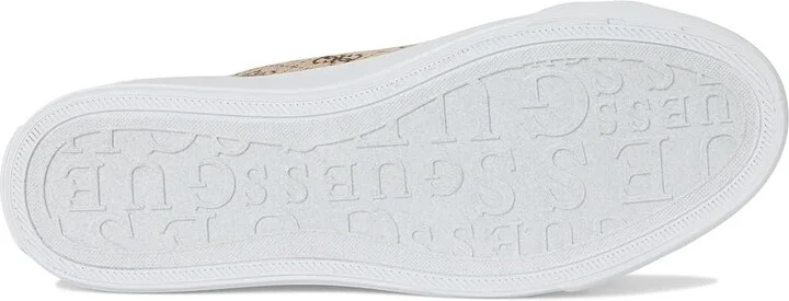 GUESS Jelexa Women's Shoes Medium Brown Logo : 8 M, Leather - Image 3