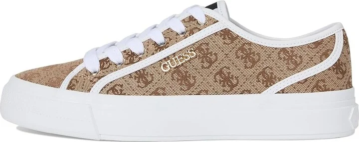 GUESS Jelexa Women's Shoes Medium Brown Logo : 8 M, Leather - Image 6