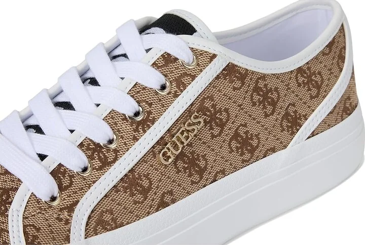 GUESS Jelexa Women's Shoes Medium Brown Logo : 8 M, Leather - Image 7
