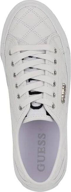 GUESS Jelexa Women's Shoes White : 6 M, Leather - Image 2