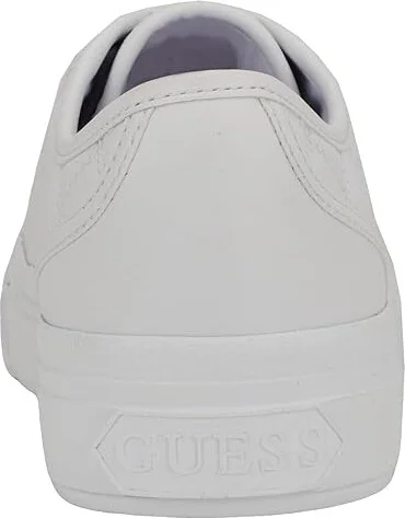 GUESS Jelexa Women's Shoes White : 6 M, Leather - Image 4