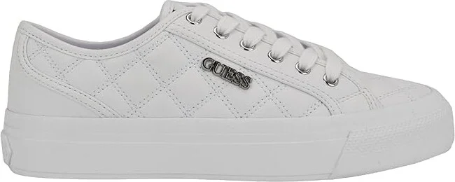 GUESS Jelexa Women's Shoes White : 6 M, Leather - Image 6