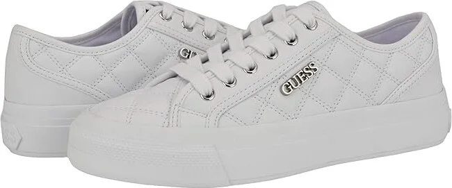 GUESS Jelexa Women's Shoes White : 6 M, Leather