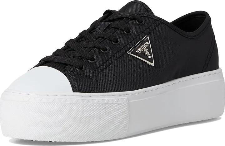 GUESS Joezi Women's Shoes Black Synthetic : 9.5 M, Rubber - Image 5