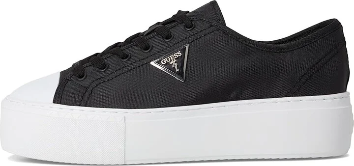 GUESS Joezi Women's Shoes Black Synthetic : 9.5 M, Rubber - Image 6