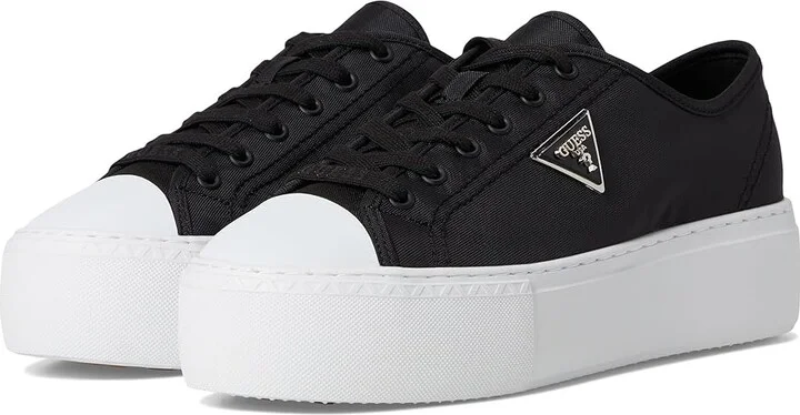GUESS Joezi Women's Shoes Black Synthetic : 9.5 M, Rubber