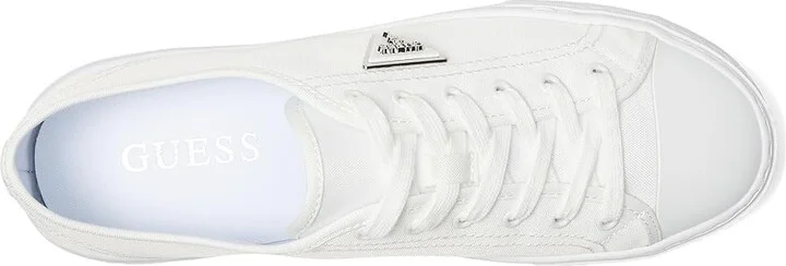 GUESS Joezi Women's Shoes White Synthetic : 6 M, Rubber - Image 2