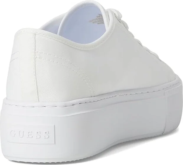 GUESS Joezi Women's Shoes White Synthetic : 6 M, Rubber - Image 4