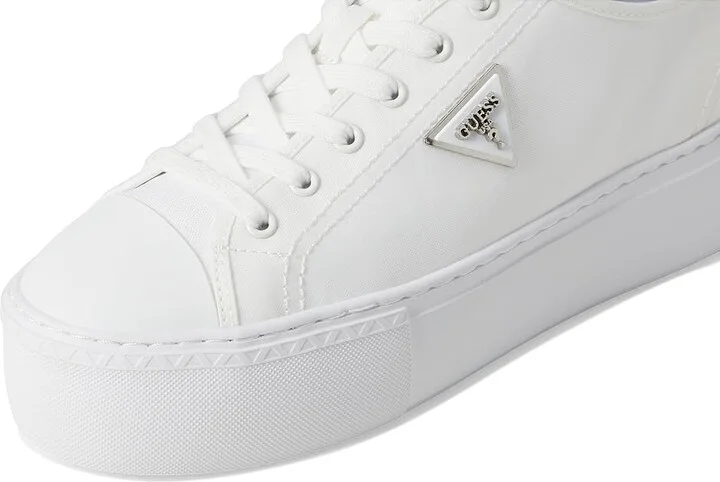 GUESS Joezi Women's Shoes White Synthetic : 6 M, Rubber - Image 7