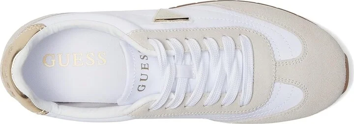 GUESS Joggin Women's Cold Weather Boots White/Beige : 6 M, Synthetic - Image 2