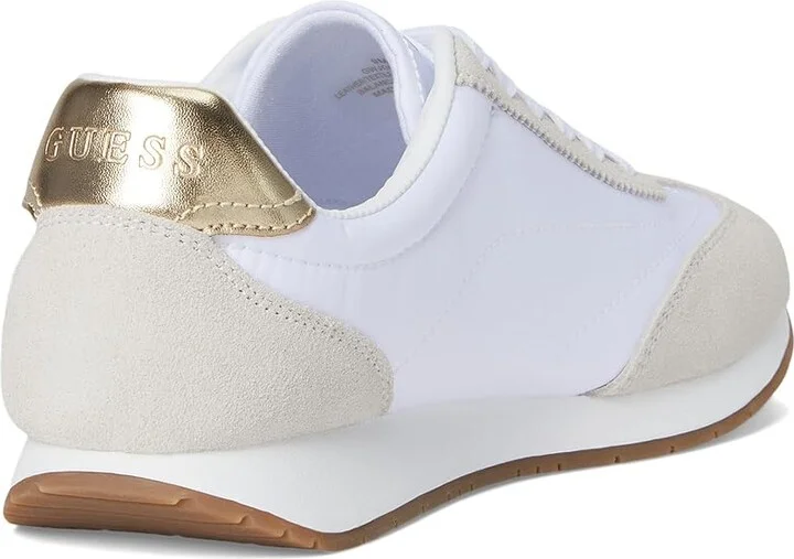 GUESS Joggin Women's Cold Weather Boots White/Beige : 6 M, Synthetic - Image 4