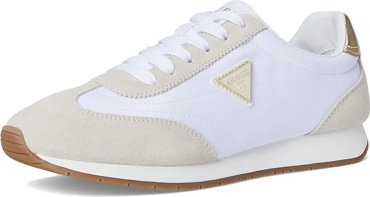 GUESS Joggin Women's Cold Weather Boots White/Beige : 6 M, Synthetic - Image 5
