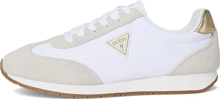 GUESS Joggin Women's Cold Weather Boots White/Beige : 6 M, Synthetic - Image 6