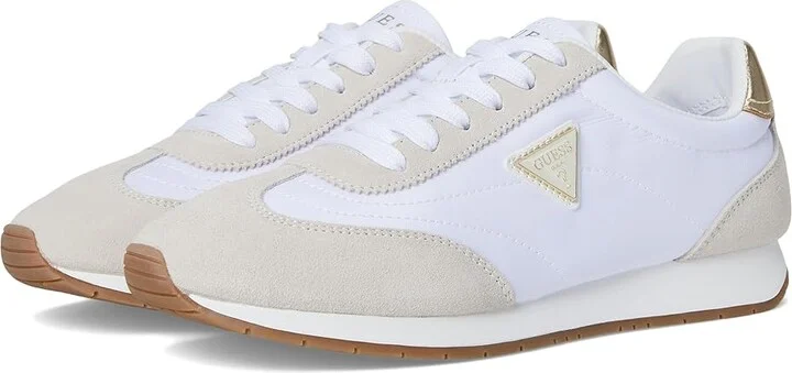 GUESS Joggin Women's Cold Weather Boots White/Beige : 6 M, Synthetic
