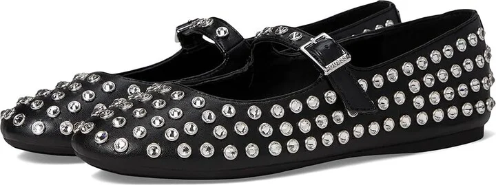 Black Faux Leather