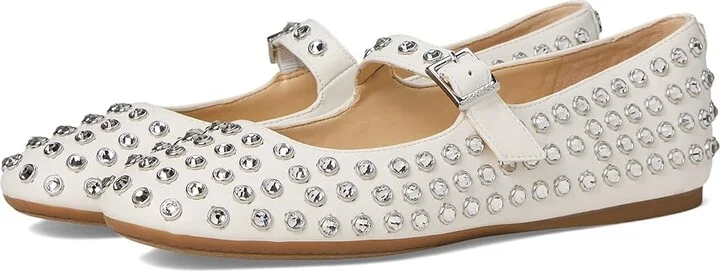 White Faux Leather
