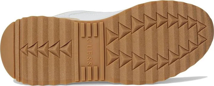 GUESS Koyaa Women's Cold Weather Boots White/Gold : 10 M, Synthetic - Image 3