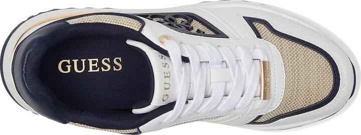 GUESS Koyaa Women's Cold Weather Boots White/Navy : 6 M, Synthetic - Image 2