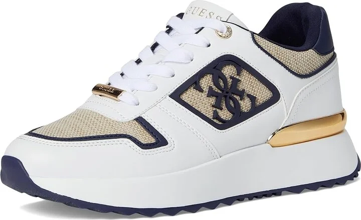 GUESS Koyaa Women's Cold Weather Boots White/Navy : 6 M, Synthetic - Image 5