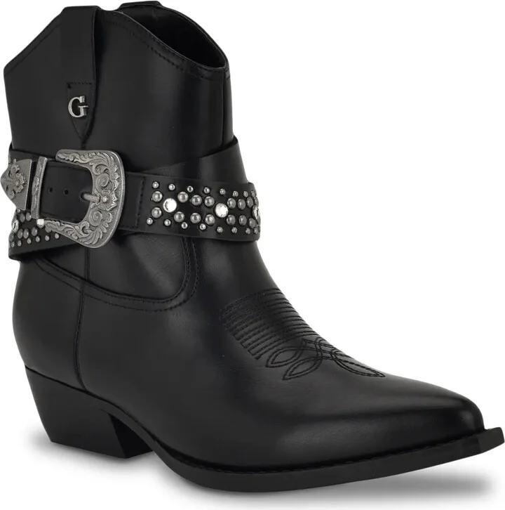 Guess Lansly Western Bootie