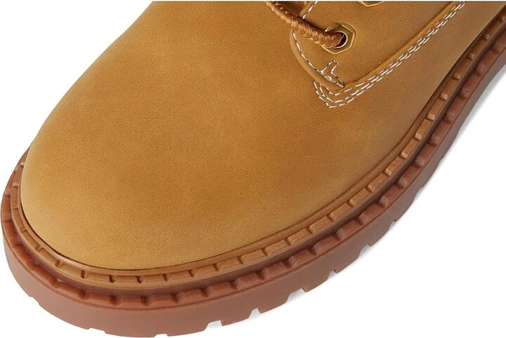 GUESS Leavey Women's Boots Tan Synthetic : 10 M, Rubber - Image 2