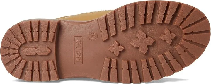 GUESS Leavey Women's Boots Tan Synthetic : 10 M, Rubber - Image 3