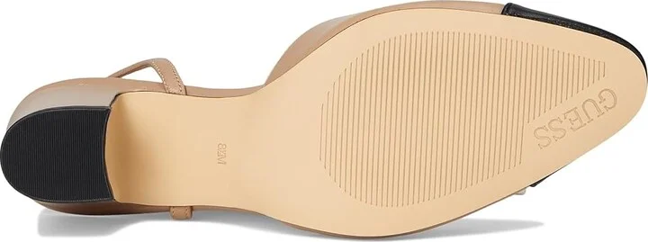 GUESS Loisa Women's Shoes Beige Leather : 8.5 M - Image 3