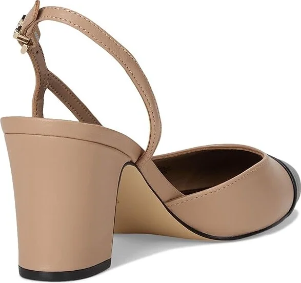 GUESS Loisa Women's Shoes Beige Leather : 8.5 M - Image 4