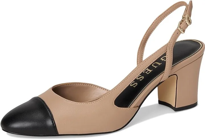 GUESS Loisa Women's Shoes Beige Leather : 8.5 M - Image 5