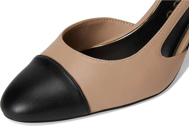 GUESS Loisa Women's Shoes Beige Leather : 8.5 M - Image 7