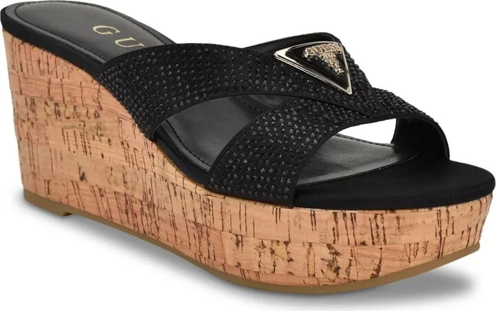 Guess Lonaa Wedge Sandal