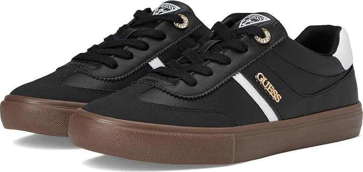 GUESS Loui Women's Shoes Black Synthetic : 11 M, Leather