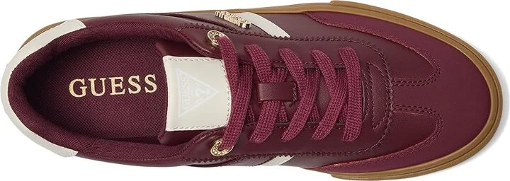 GUESS Loui Women's Shoes Dark Red Synthetic : 10 M, Leather - Image 2