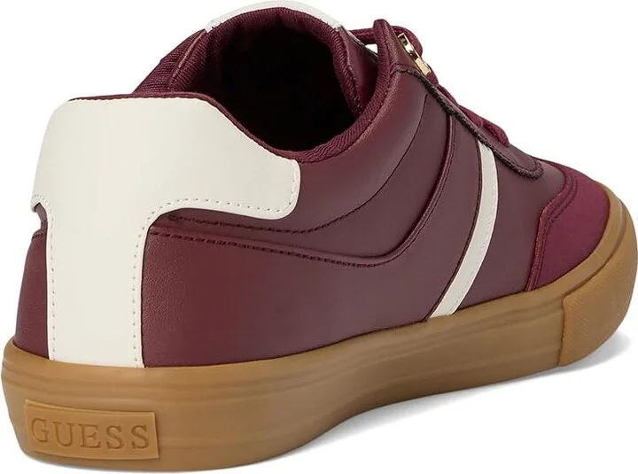 GUESS Loui Women's Shoes Dark Red Synthetic : 10 M, Leather - Image 4