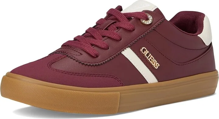GUESS Loui Women's Shoes Dark Red Synthetic : 10 M, Leather - Image 5