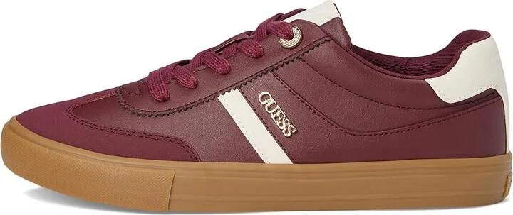 GUESS Loui Women's Shoes Dark Red Synthetic : 10 M, Leather - Image 6