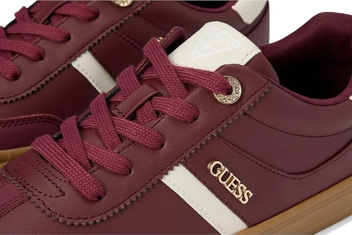 GUESS Loui Women's Shoes Dark Red Synthetic : 10 M, Leather - Image 7