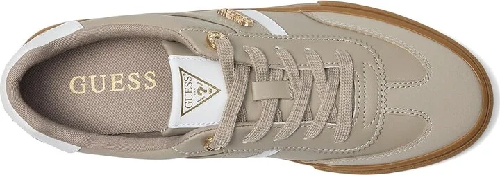 GUESS Loui Women's Shoes Light Natural Synthetic : 7 M, Leather - Image 2