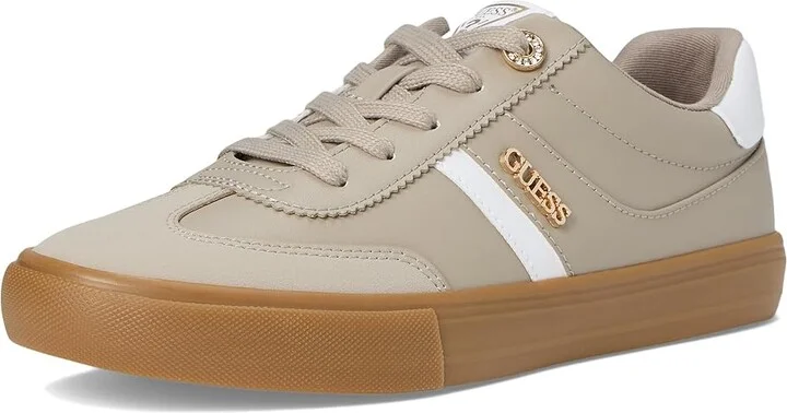 GUESS Loui Women's Shoes Light Natural Synthetic : 7 M, Leather - Image 5